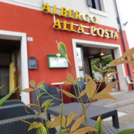 Albergo Alla Posta Anduins Kültér fotó