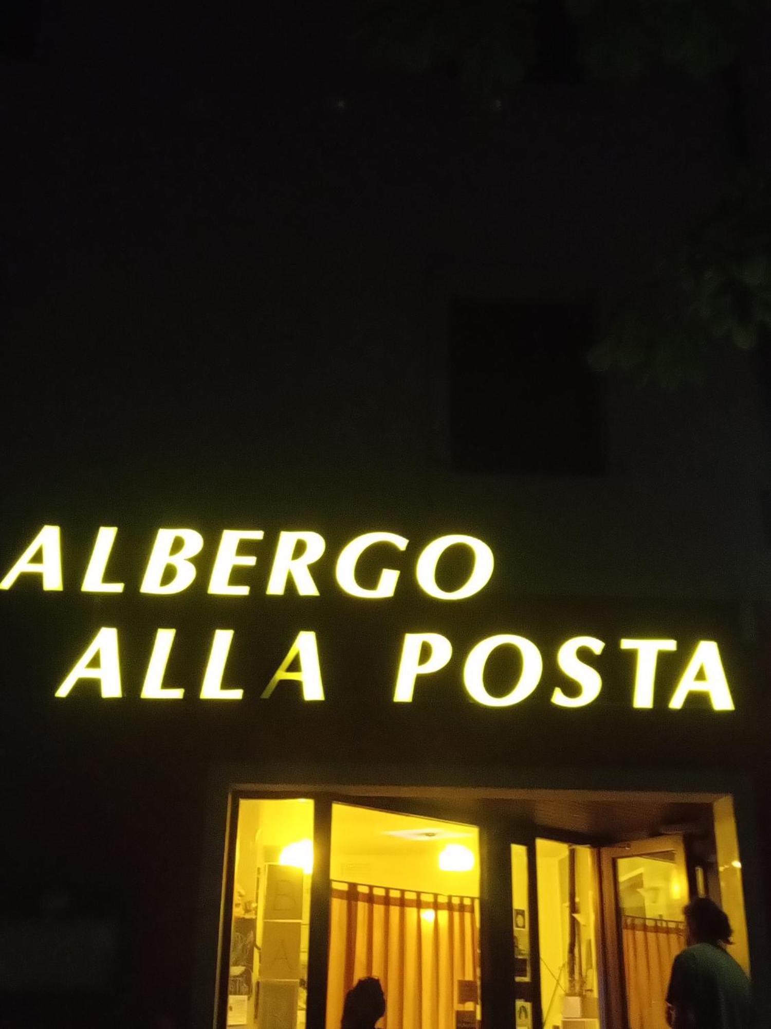 Albergo Alla Posta Anduins Kültér fotó